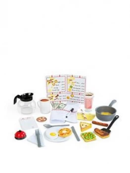 Melissa & Doug Star Diner Restaurant Play Set