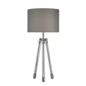 The Lighting and Interiors Hudson Crystal Table Lamp