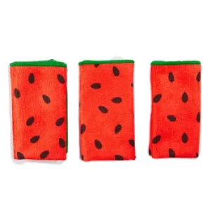 Revolution Skincare x Jake Jamie Watermelon Microfibre Cleansing Cloths