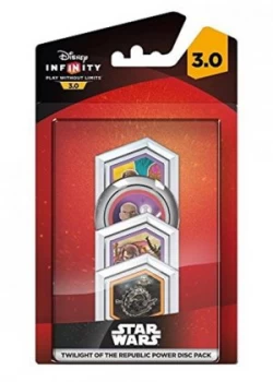 Disney Infinity 3.0 Star Wars Twilight of the Republic Power Disc Pack PS4/PS3/Xbox One/Xbox 360