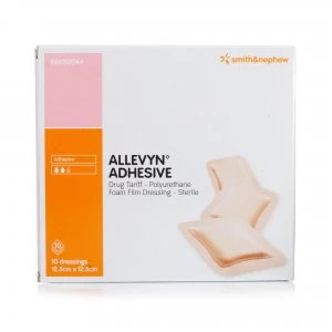 Allevyn Adhesive Dressing 12.5 X 12.5cm - 10 Pack