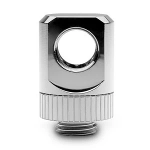 EK Water Blocks EK-Torque Angled T-Adapter Fitting - Nickel