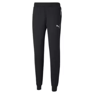 Puma Knit Jogging Pants Mens - Black