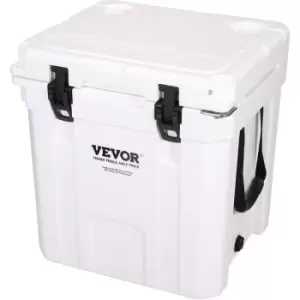 Insulated Portable Cooler, 33 qt, Holds 35 Cans, Ice Retention Hard Cooler with Heavy Duty Handle, Ice Chest Lunch Box for Camping, Beach, Picnic,