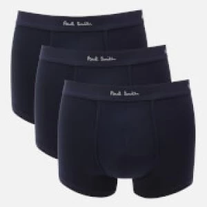 PS by Paul Smith Mens 3 Pack Boxer Briefs - Navy - L