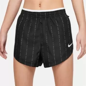 Nike Dri-FIT Tempo Luxe Icon Clash Running Shorts Womens - Black