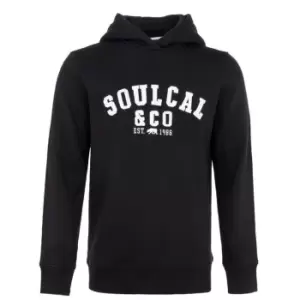 SoulCal Logo OTH Hoodie Mens - Black