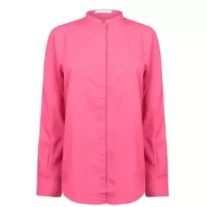 Boss Classic Cotton Blouse - Pink