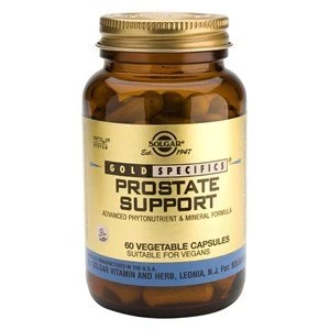 Solgar Gold Specifics Prostate Supportamp174 Vegetable Capsules 60 Vegicaps