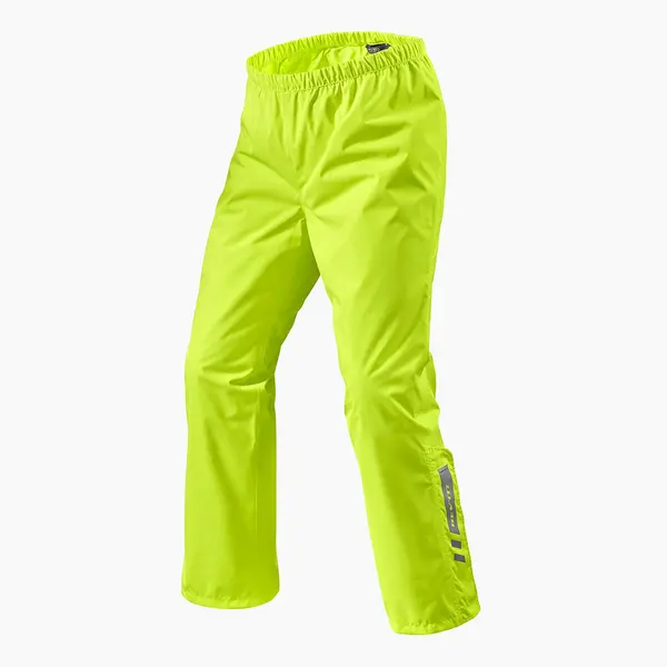 REV'IT! Rain Pants Acid 4 H2O Neon Yellow Size XS