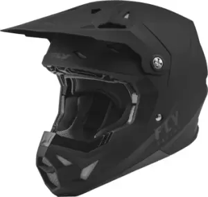 FLY Racing Formula Cp Solid Helmet Matte Black XL