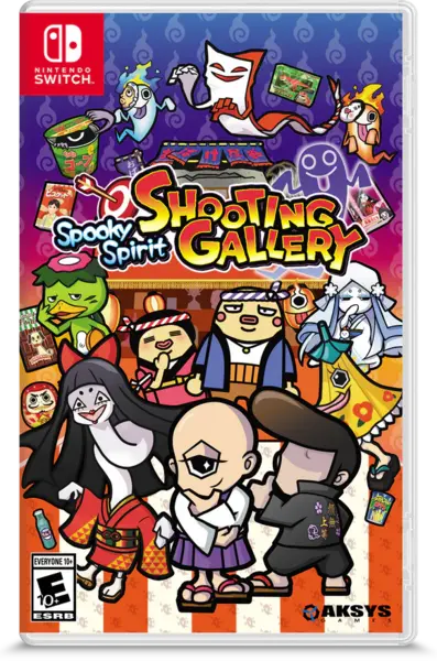 Spooky Spirit Shooting Gallery Nintendo Switch Game