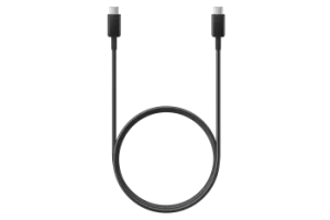 Samsung USB C to C Cable (5A) in Black (EP-DN975BBEGWW)