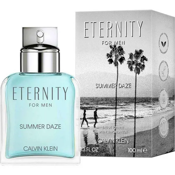 Calvin Klein Eternity Summer Daze Eau de Toilette For Him 100ml