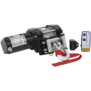 ATV1000W ATV Winch 1000kg Line Pull 12V - Sealey