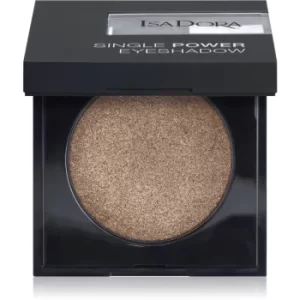 IsaDora Single Power Long-Lasting Eyeshadow Shade 08 Golden Glow 2,2 g