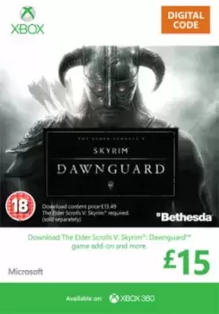 The Elder Scrolls V Skyrim Dawnguard XBox 360 Game