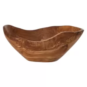 Olivia's Kyra Olive Wood Serving Bowl