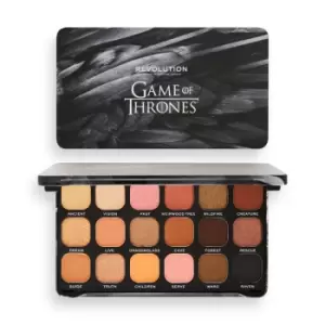 Revolution X Game of Thrones 3 Eyed Raven Forever Flawless Shadow Palette