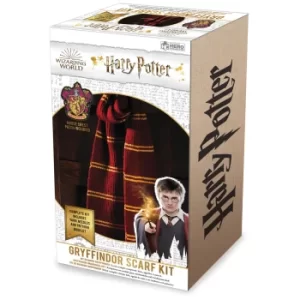 Eaglemoss Gryffindor House Scarf Knit Kit