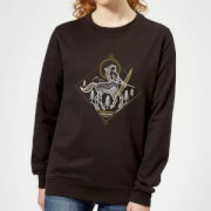 Harry Potter Bane Black Womens Sweatshirt - Black - XL