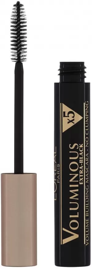 LOreal Paris Voluminous Mascara X5 Carbon Black 8ml Black