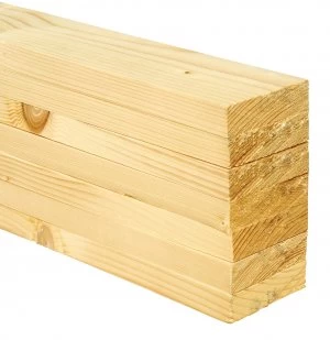 Wickes Whitewood PSE 18 x 69 x 2400mm Pack 7