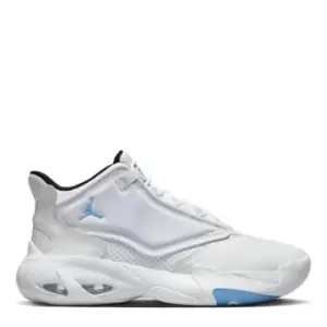 Jordan Jordan Max Aura 4, White/University Blue-Black, size: 8, Male, Trainers, DN3687-100