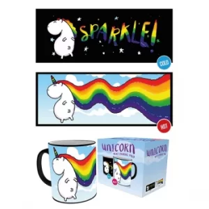 Unicorn Sparkle Heat Change Mug