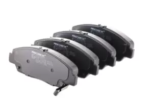 RIDEX Brake pad set HONDA,ROVER 402B0644 45022S30G10,45022S30G11,45022S30G12 45022SE0508,45022SE0518,45022SE0528,45022SE0G10,45022SN7G40,45022SN7G41