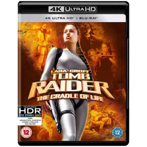 Lara Croft Tomb Raider - The Cradle of Life - 2003 4K Ultra HD Bluray Movie