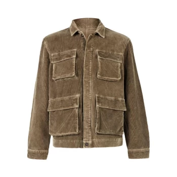 AllSaints Howichi Jacket - Brown