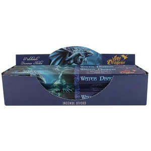 Pack of 6 Water Dragon Incense Sticks by Anne Stokes