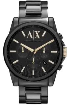 Mens Armani Exchange Outerbanks Chronograph Watch AX2094