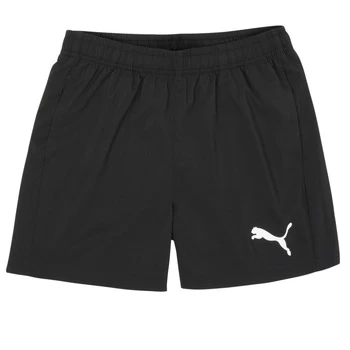 Puma ESSENTIAL WOVEN SHORT boys's Childrens shorts in Black - Sizes 5 / 6 years,15 / 16 years