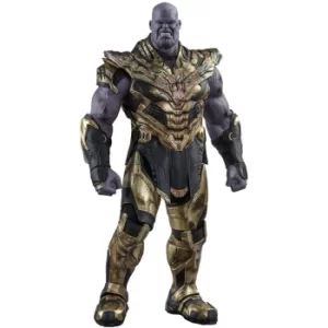 Hot Toys Marvel Avengers: Endgame Movie Masterpiece Action Figure 1/6 Thanos Battle Damaged Version 42cm