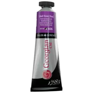 Daler-Rowney 111014406 Georgian Oil 38ml Cobalt Violet (Hue)