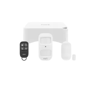 ESP Fort Smart Home Alarm Kit W/ Smart Hub, Pet PIR Sensor, Contact Sensor & Remote Control - ECSPK5