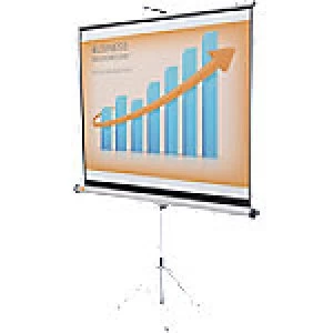 Acco Nobo Tripod Screen 1500 x 1138 mm