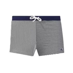 Striped Swim Trunks