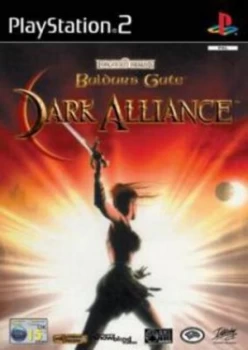 Baldurs Gate Dark Alliance PS2 Game