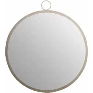 Wall Mirror Bathroom / Bedroom / Hallway Decorative Wall Mounted Gold Frame Mirrors / Round Minimalistic Mirrors For Living Room 3 x 60 x 60