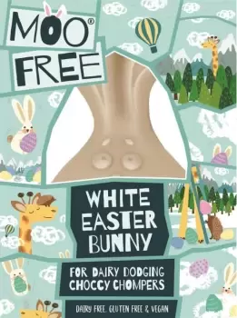 Moo Free Mikey Bunny - White 80g