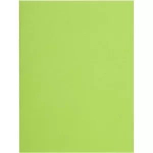 Flash Square Cut Folders A4, Soft Green, 5 Packs of 100