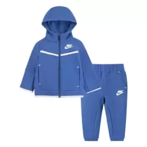 Nike Tech Fleece Set Bb99 - Blue