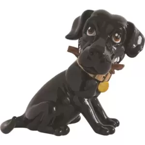 Little Paws 3068 Cooper the Black Labrador Dog Figurine