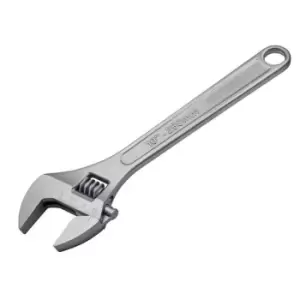 Faithfull Chrome Adjustable Spanner 250mm (10in)