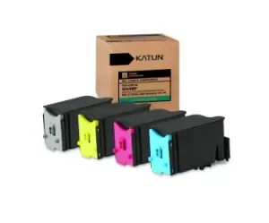 Katun 47898 Toner-kit cyan, 6K pages (replaces Sharp MXC30GTC) for...