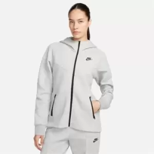 Nike Sportswear Tech Fleece Windrunner Womens Full-Zip Hoodie - Grey