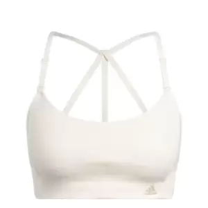 adidas Yoga Studio Light Sports Bra - White